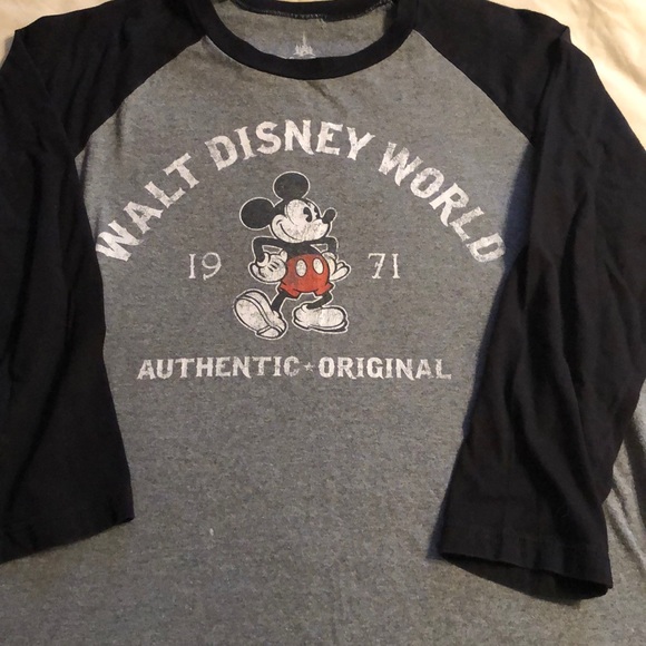 disney raglan shirt